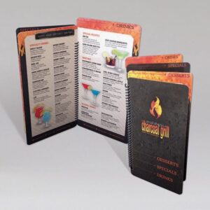 Menu Nhựa