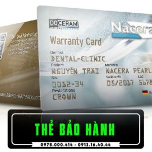 thẻ nhựa trọng tín