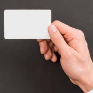 Phôi thẻ nhựa trắng cao tần