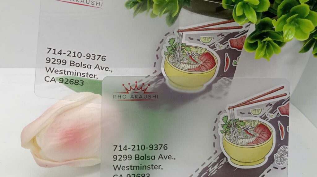 thẻ nhựa trọng tín