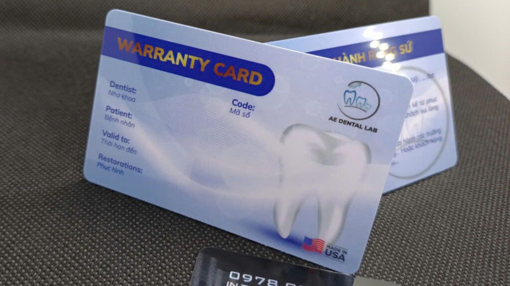 thẻ nhựa trọng tín