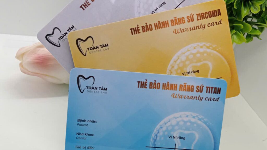 thẻ nhựa trọng tín