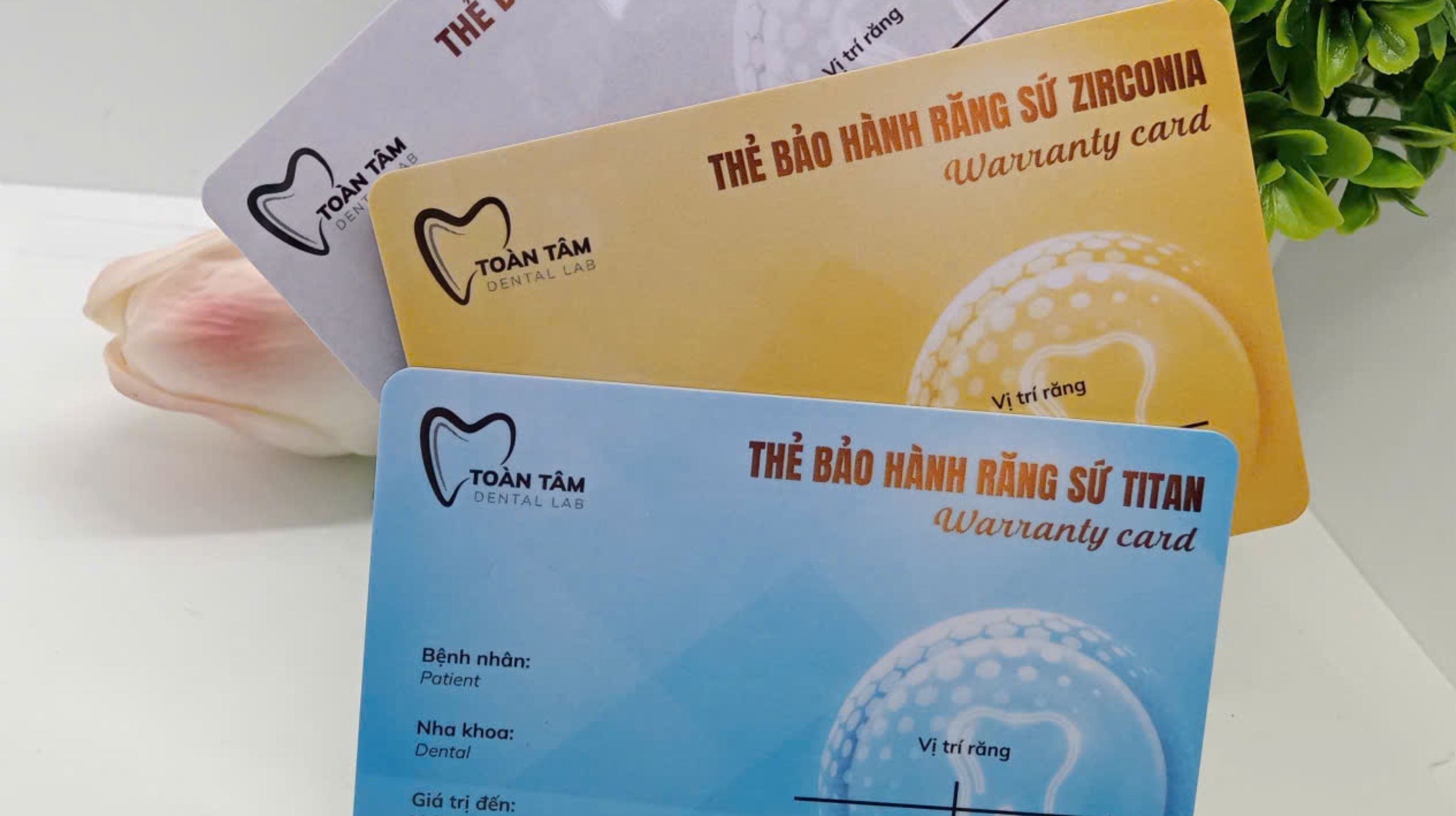 thẻ nhựa trọng tín