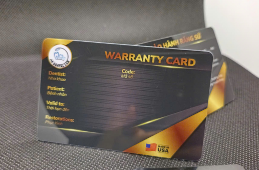 thẻ nhựa trọng tín