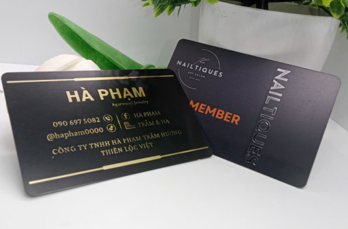 thẻ nhựa trọng tín