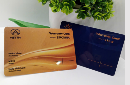 thẻ nhựa trọng tín