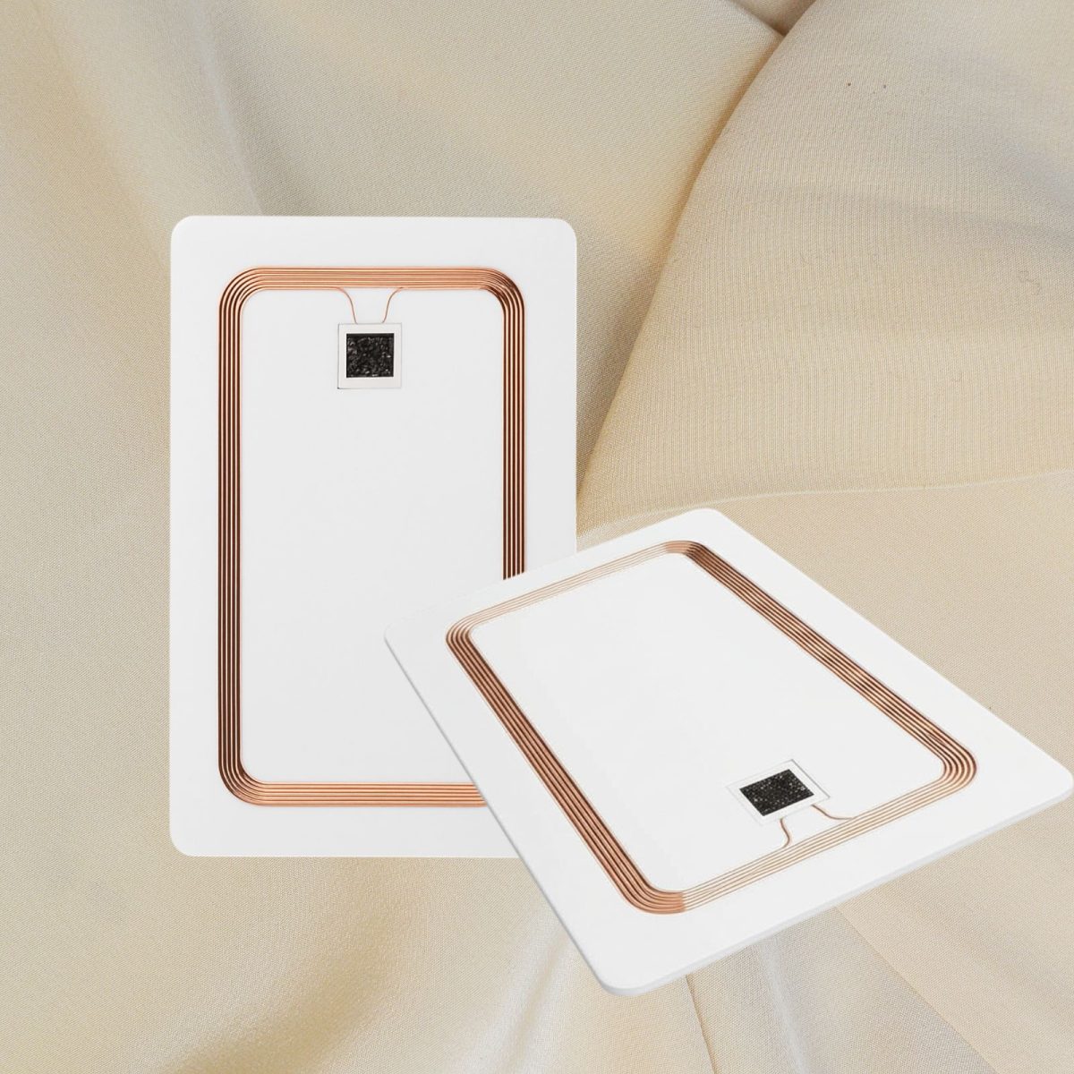 Ảnh phôi - vật tư thẻ nhựa Trọng Tín 2